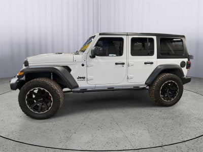2020 Jeep Wrangler Unlimited Sport Altitude 4x4