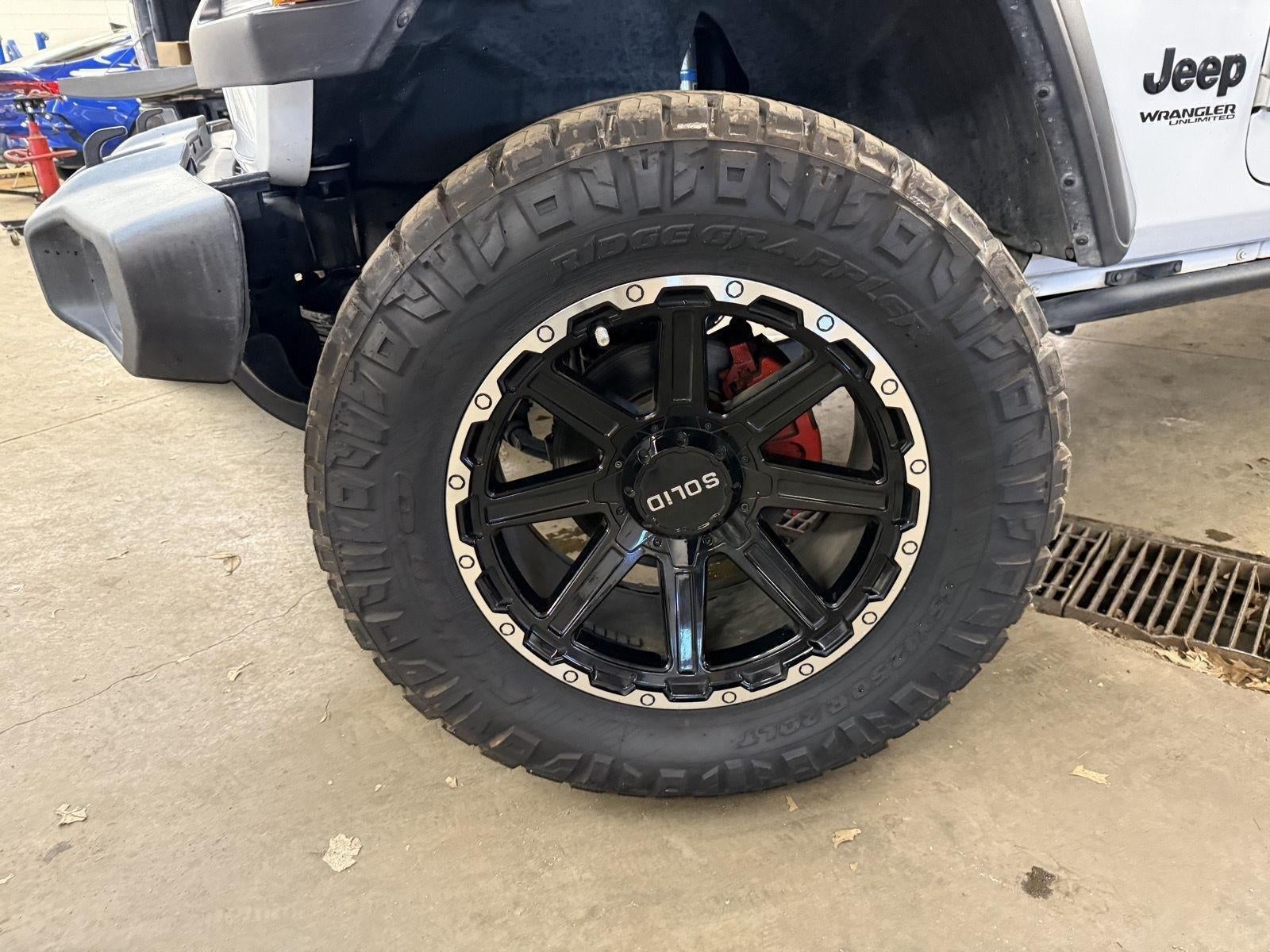 2020 Jeep Wrangler Unlimited Sport Altitude 4x4