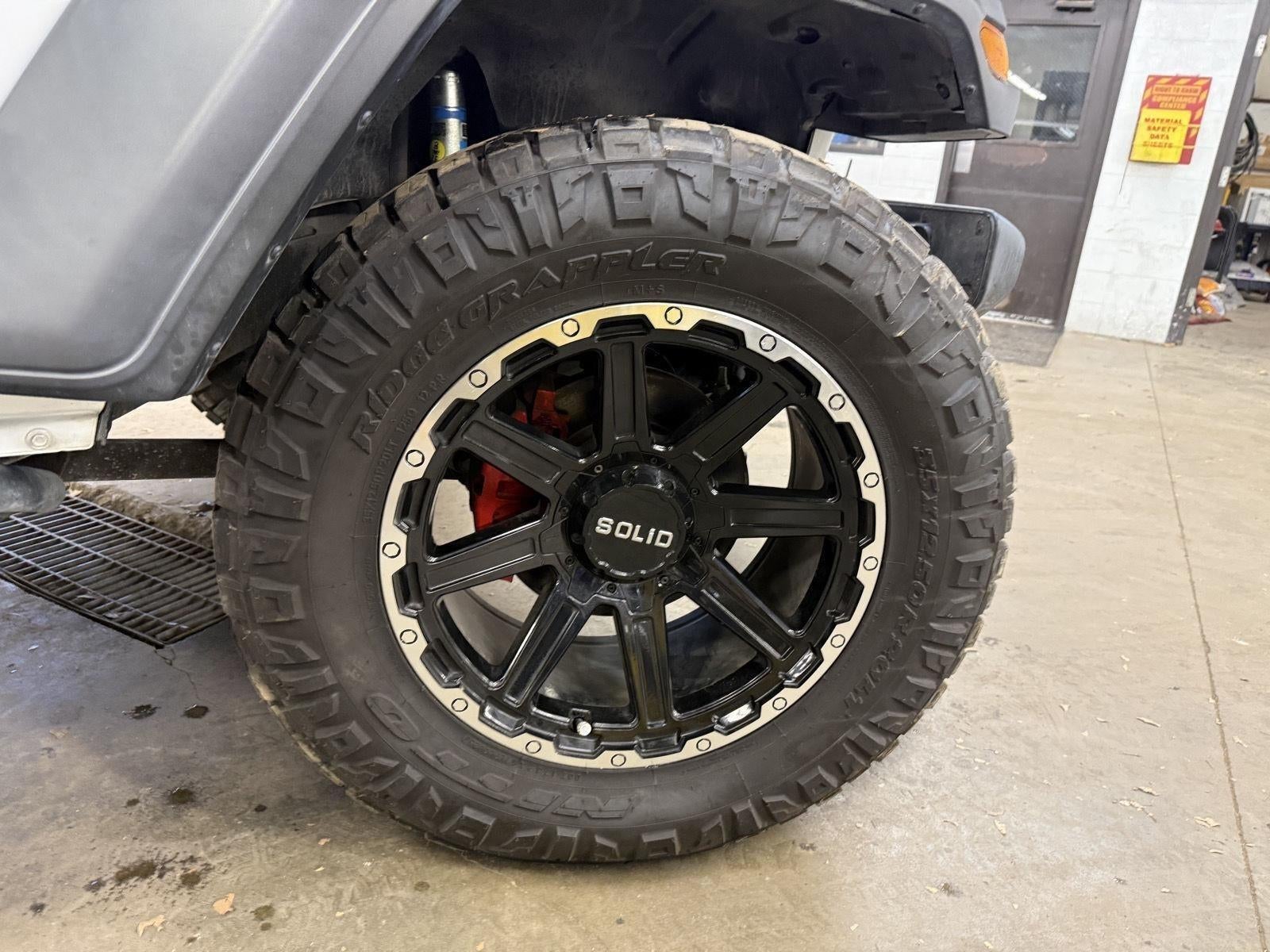 2020 Jeep Wrangler Unlimited Sport Altitude 4x4