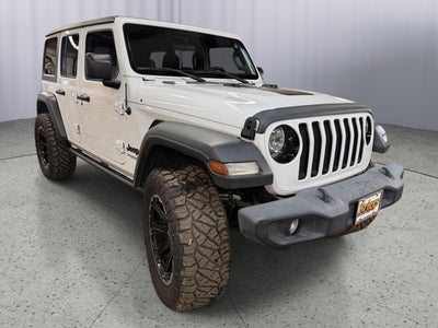 2020 Jeep Wrangler Unlimited Sport Altitude 4x4