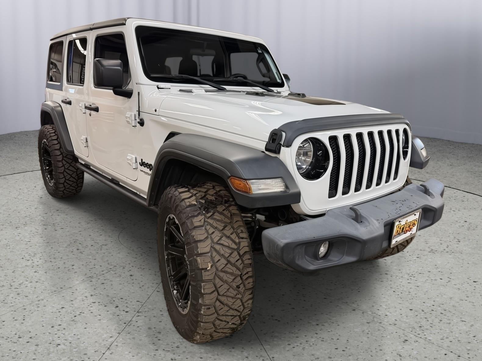 2020 Jeep Wrangler Unlimited Sport Altitude 4x4
