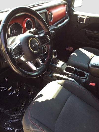 2018 Jeep All-New Wrangler Unlimited Rubicon 4x4