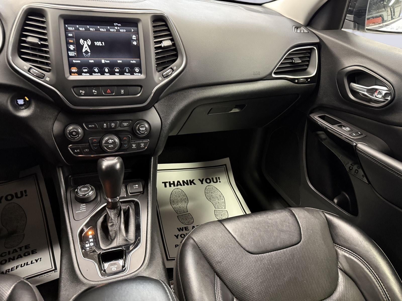 2023 Jeep Cherokee Altitude Lux 4x4