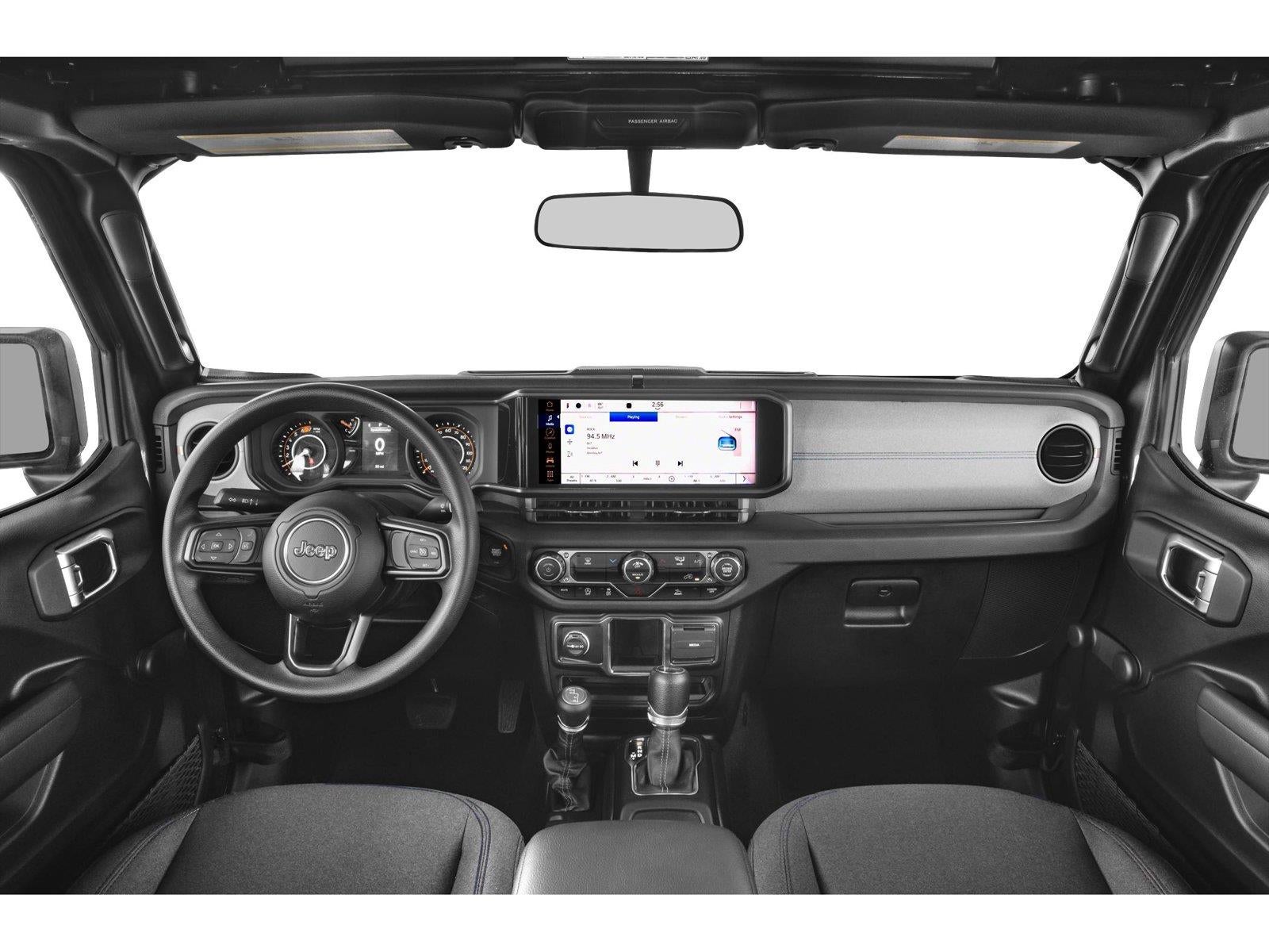 2025 Jeep Wrangler 4-Door Sahara 4x4