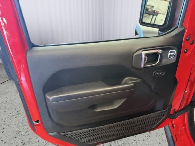 2025 Jeep Wrangler 4-Door Rubicon 4x4