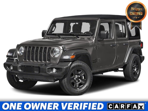 2025 Jeep Wrangler 4-Door Rubicon 4x4