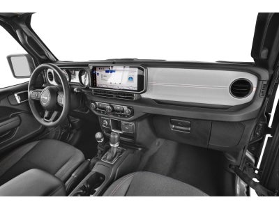 2025 Jeep Wrangler 4-Door Rubicon 4x4