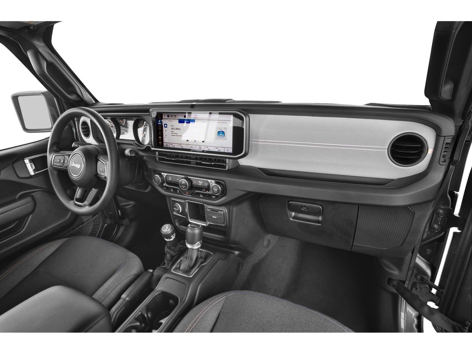 2025 Jeep Wrangler 4-Door Rubicon 4x4