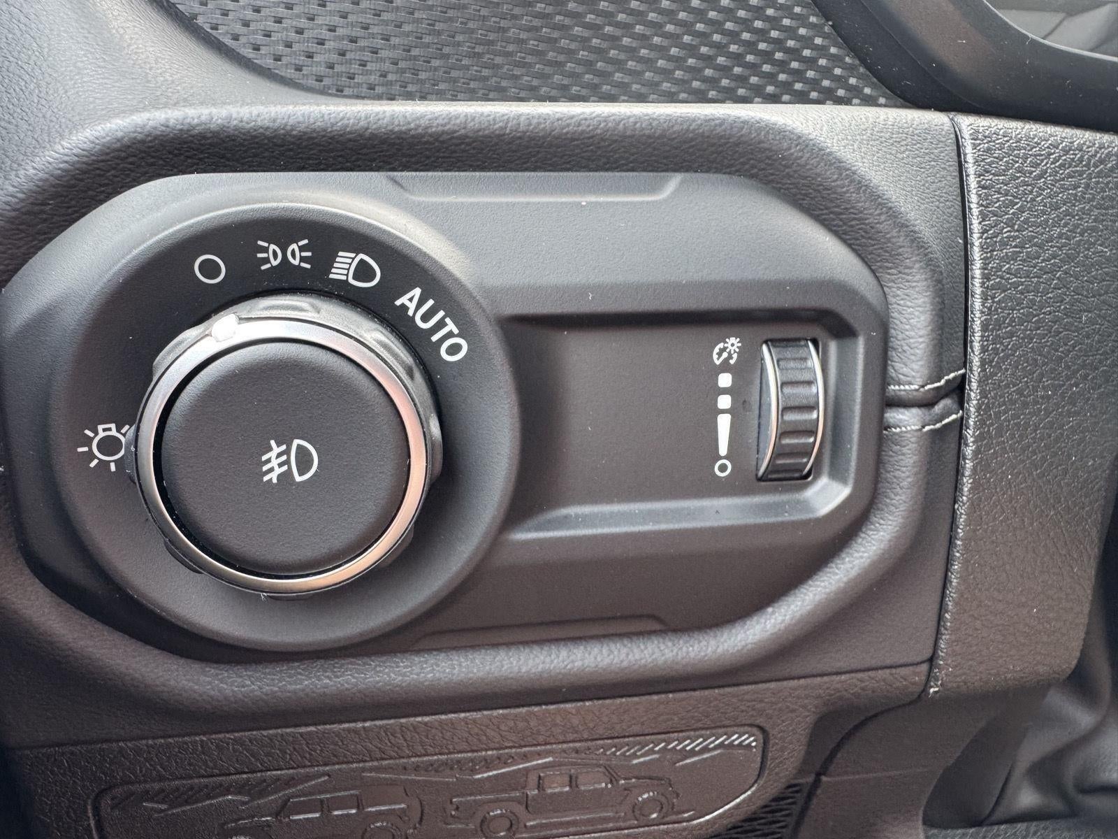 2025 Jeep Wrangler 4-Door Rubicon 4x4