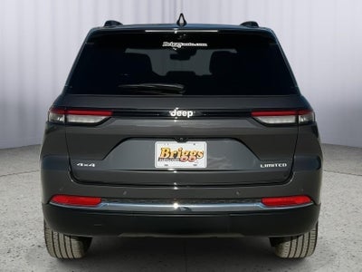 2025 Jeep Grand Cherokee Limited 4x4
