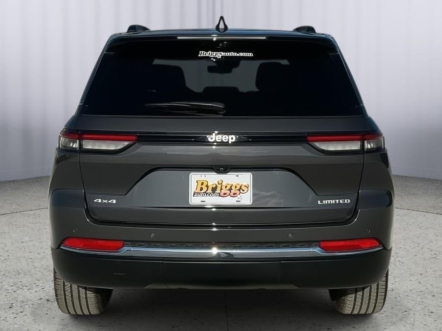 2025 Jeep Grand Cherokee Limited 4x4