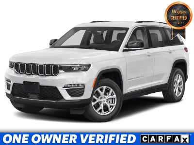 2024 Jeep Grand Cherokee Overland 4x4