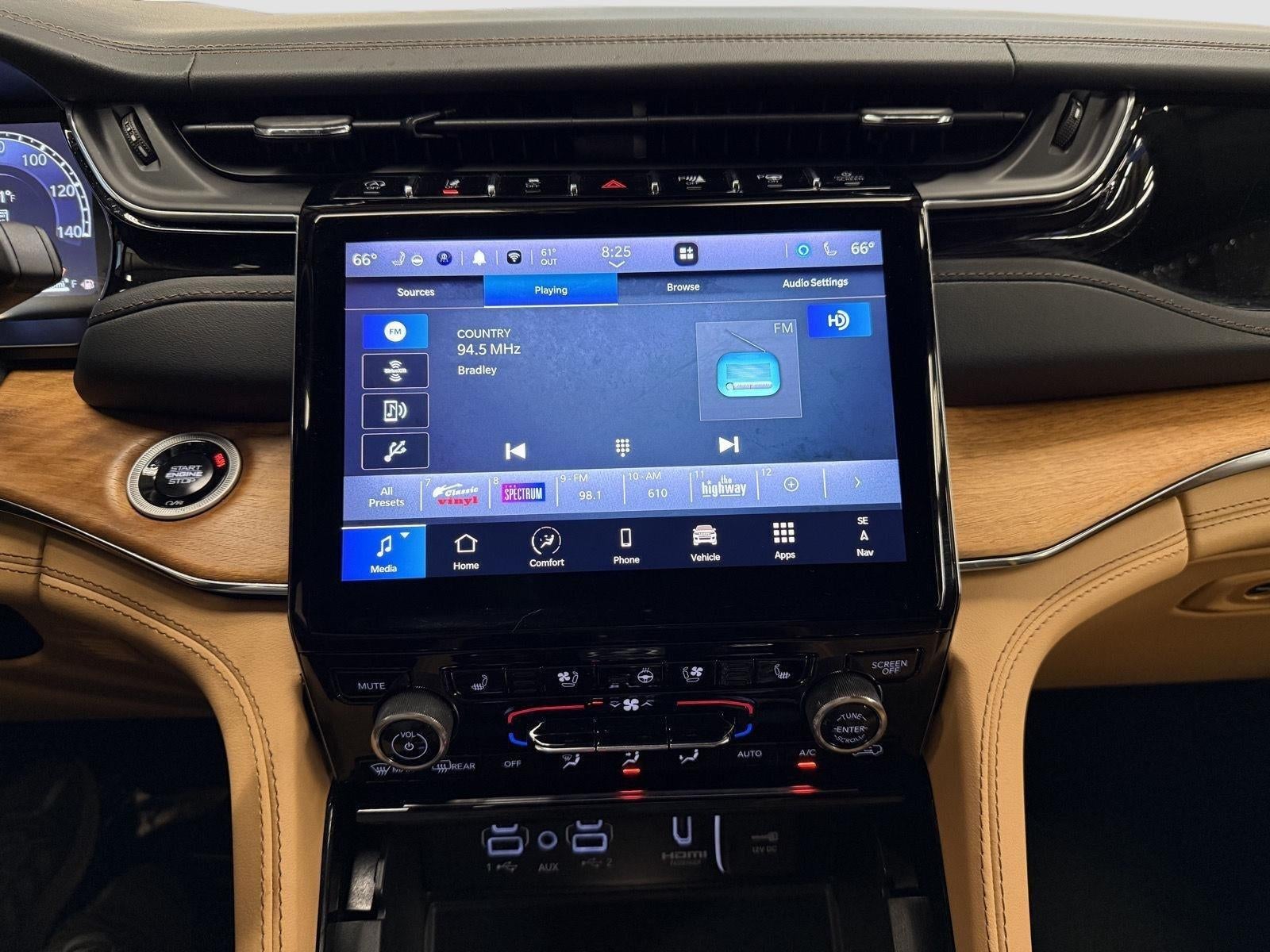 2024 Jeep Grand Cherokee Summit Reserve