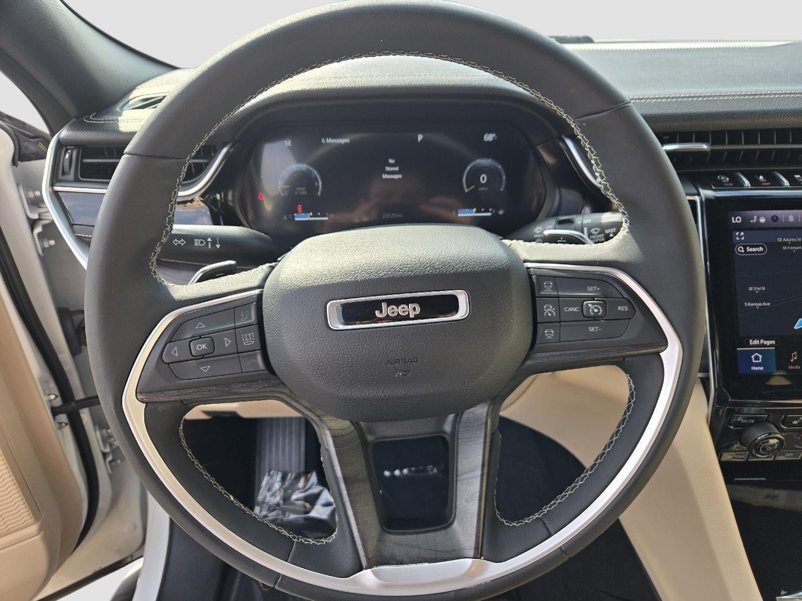 2023 Jeep Grand Cherokee L Limited 4x4