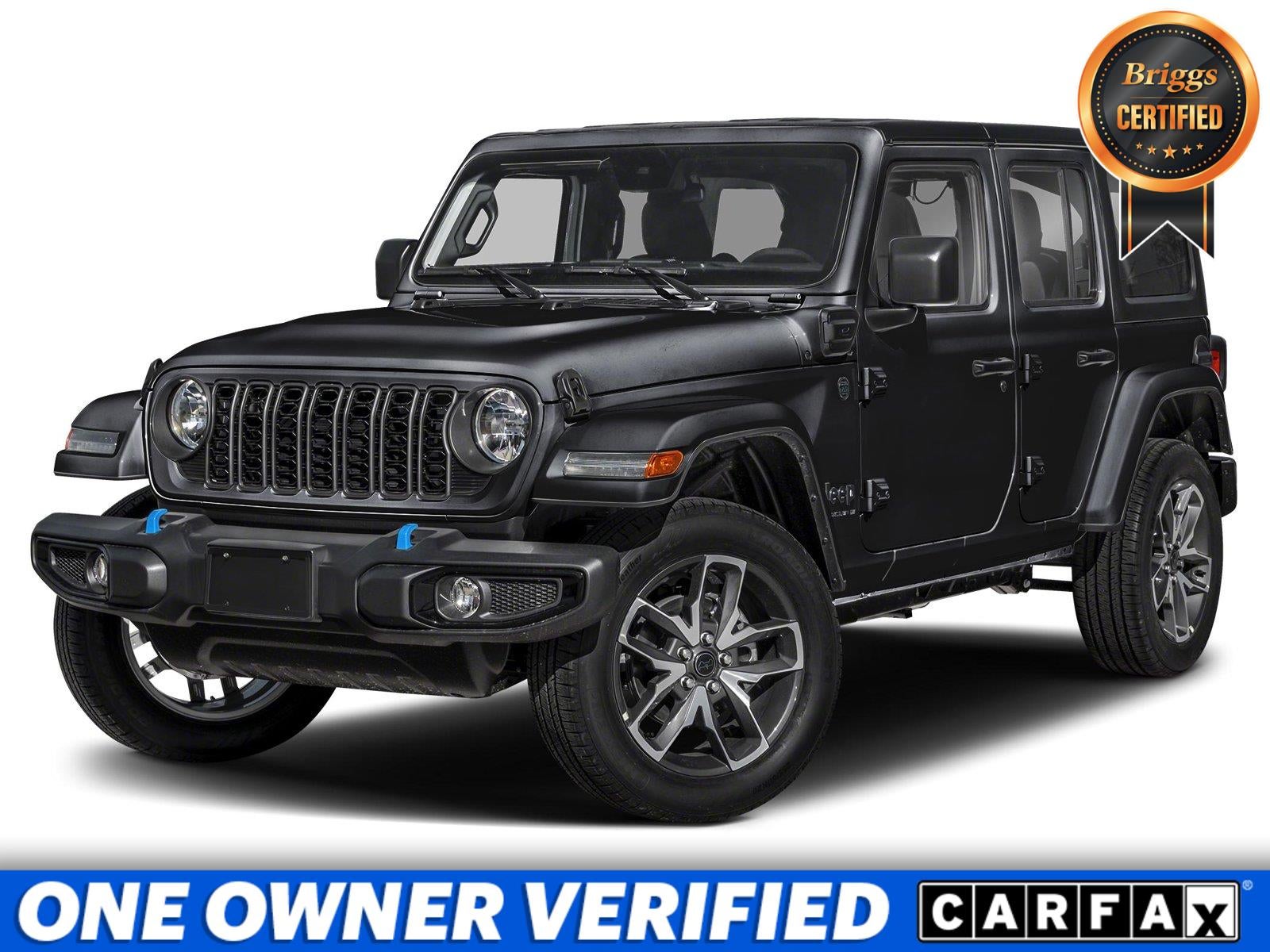 2025 Jeep Wrangler 4xe Sahara 4xe