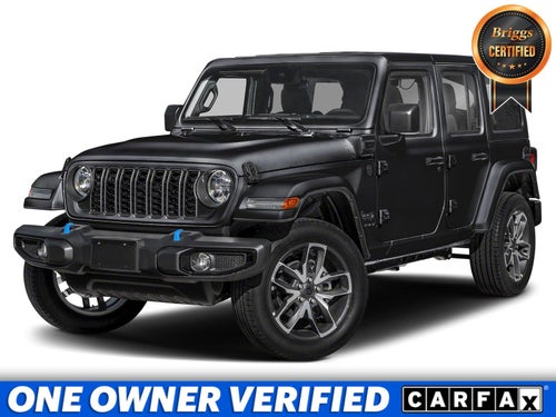 2025 Jeep Wrangler 4xe Sahara 4xe
