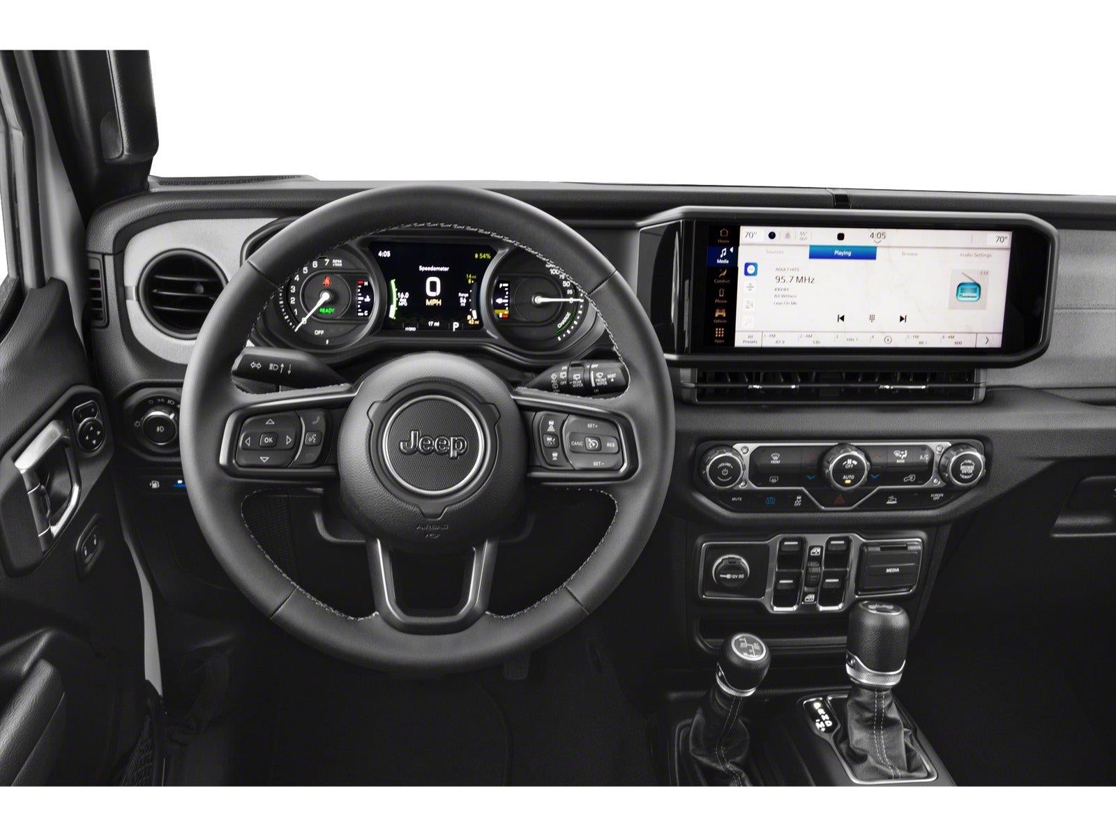 2025 Jeep Wrangler 4xe Sahara 4xe