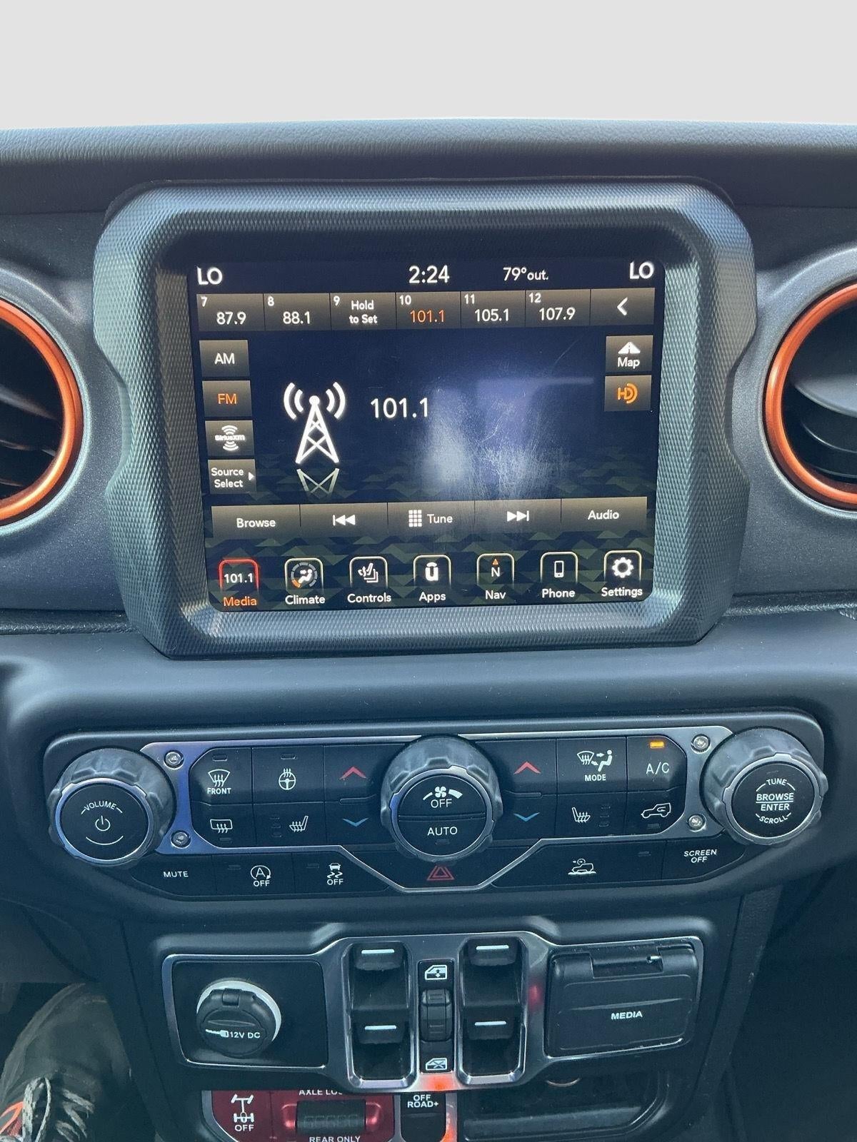 2021 Jeep Gladiator Mojave 4x4