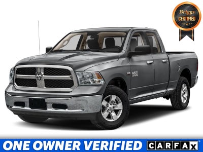 2024 RAM 1500 Classic SLT Quad Cab 4x4 6'4' Box