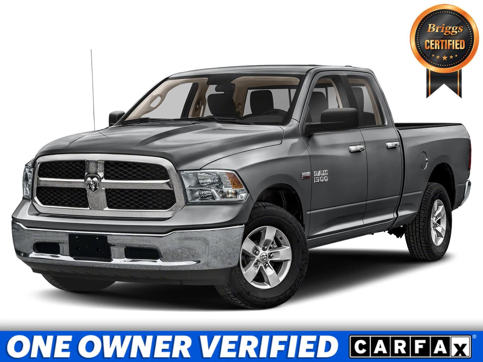 2024 RAM 1500 Classic SLT Quad Cab 4x4 6'4' Box