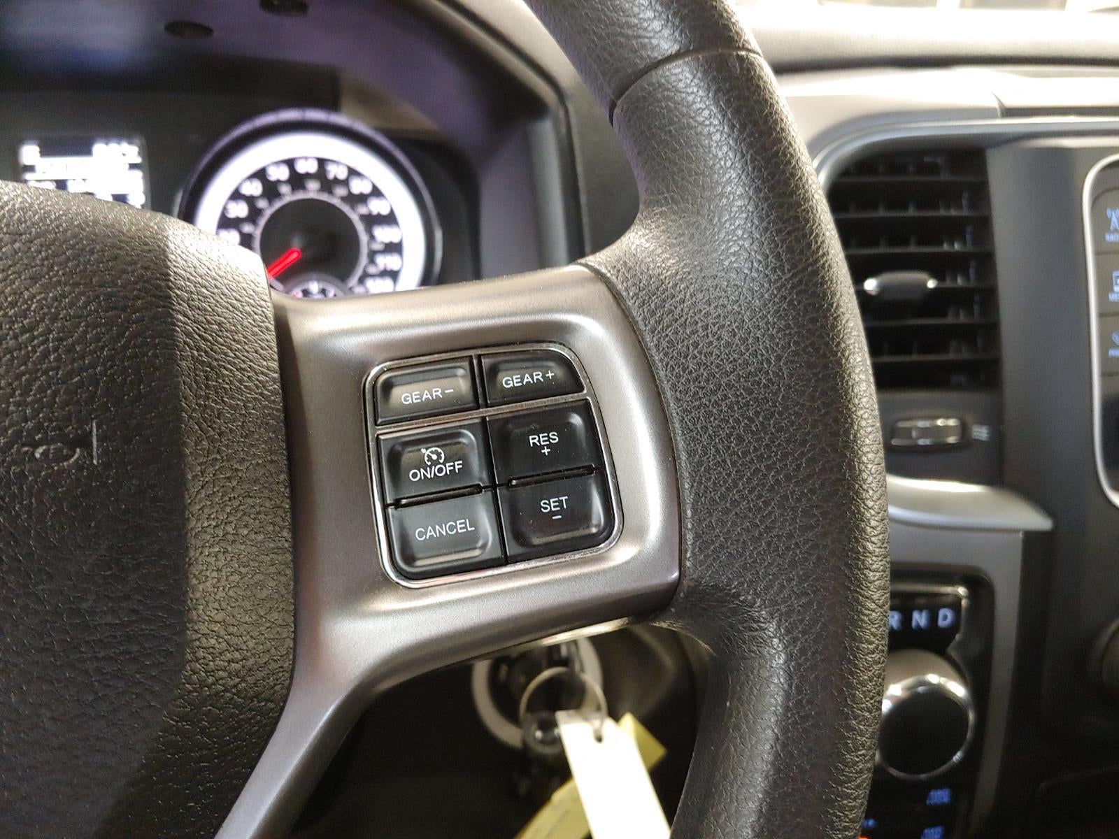 2024 RAM 1500 Classic SLT Quad Cab 4x4 6'4' Box