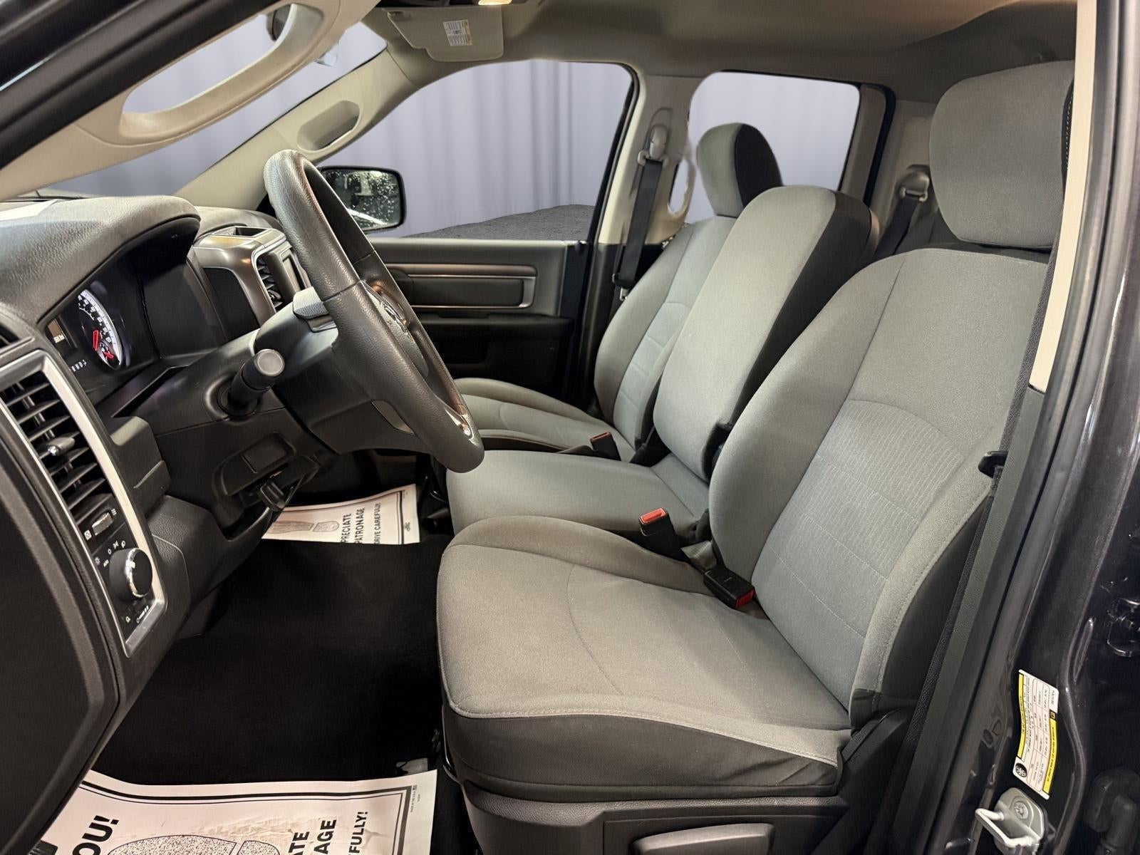 2024 RAM 1500 Classic SLT Quad Cab 4x4 6'4' Box