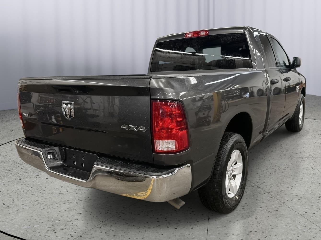 2024 RAM 1500 Classic SLT Quad Cab 4x4 6'4' Box