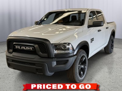 2024 RAM 1500 Classic Warlock Crew Cab 4x4 5'7' Box