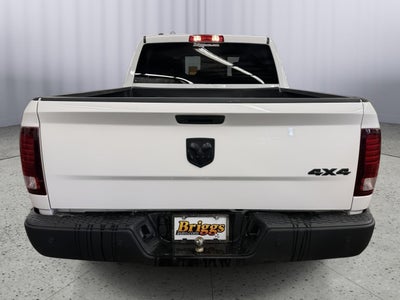 2024 RAM 1500 Classic Warlock Crew Cab 4x4 5'7' Box