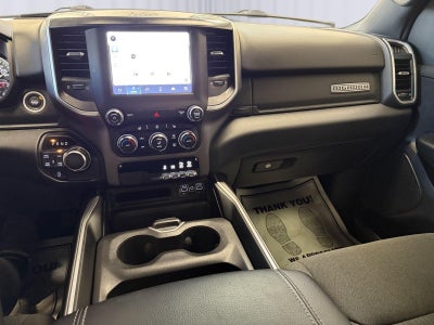 2022 RAM 1500 Big Horn Quad Cab 4x4 6'4' Box