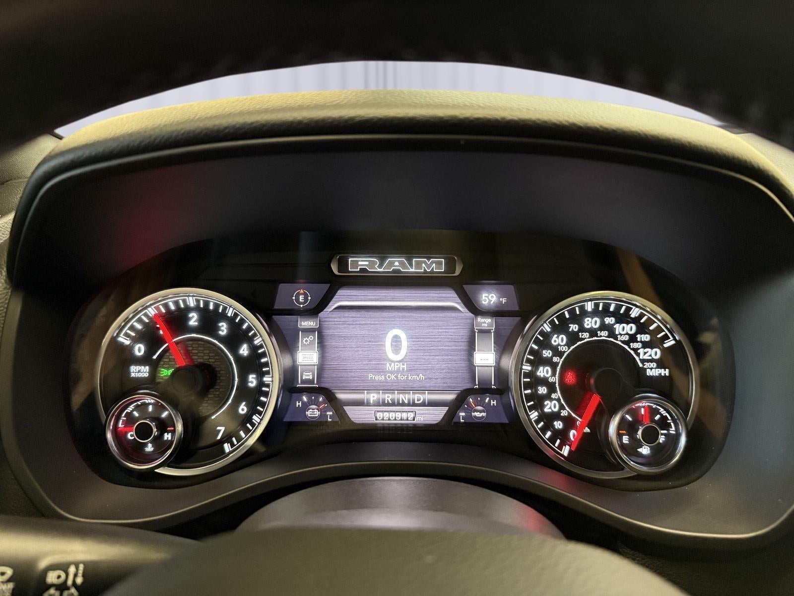 2022 RAM 1500 Big Horn Quad Cab 4x4 6'4' Box