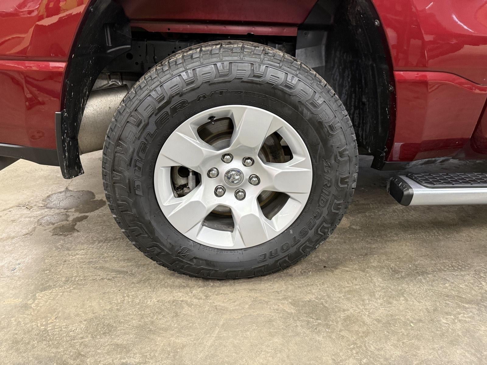 2023 RAM 1500 Big Horn Crew Cab 4x4 5'7' Box