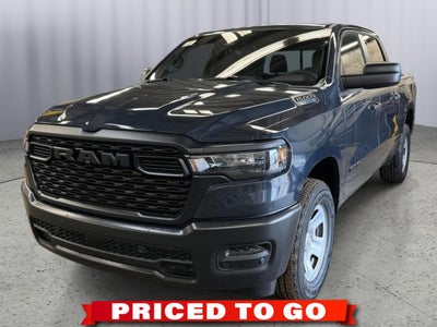 2026 RAM Ram 1500 RAM 1500 TRADESMAN CREW CAB 4X4 5'7' BOX