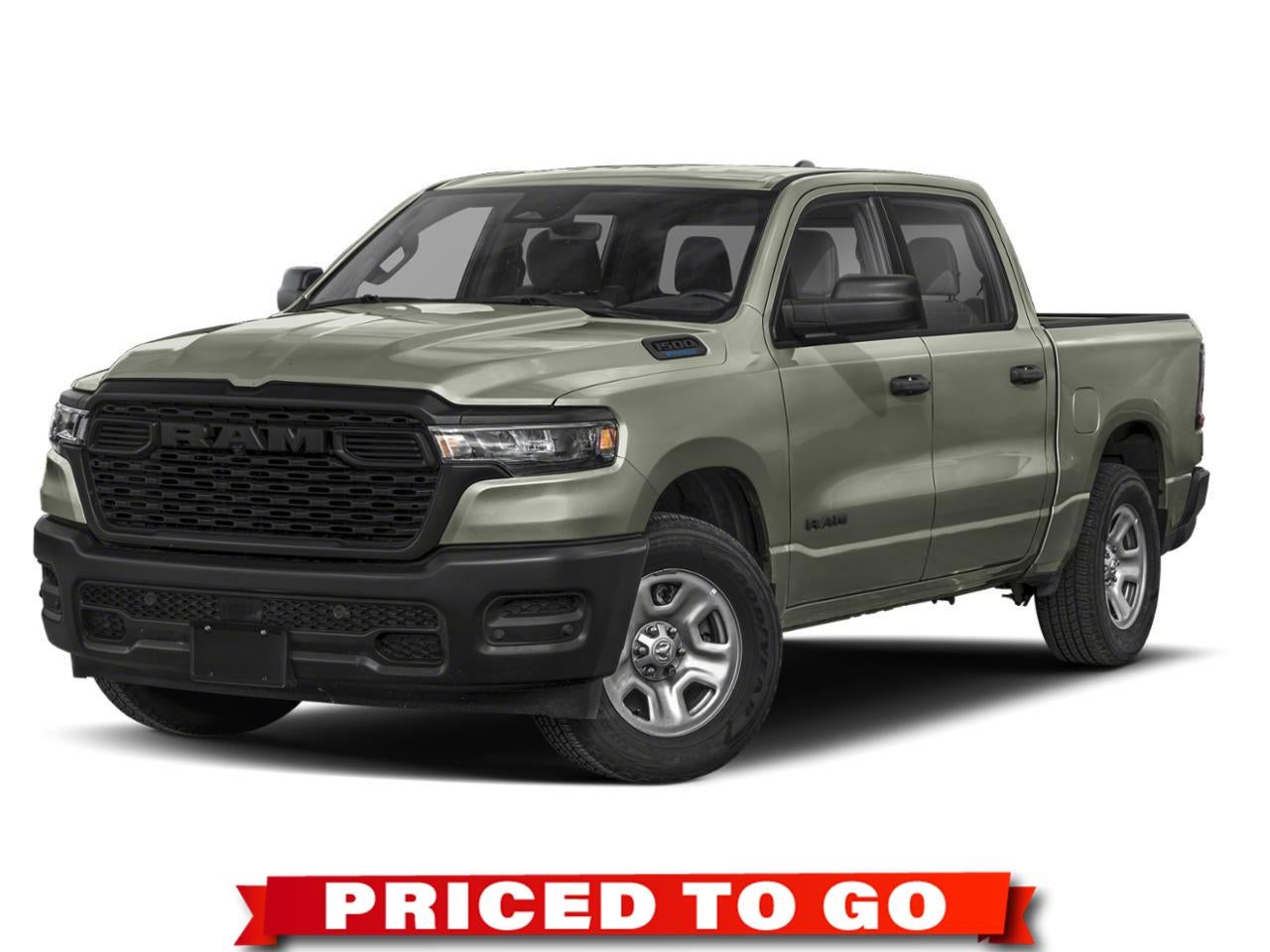 2026 RAM Ram 1500 RAM 1500 TRADESMAN CREW CAB 4X4 5'7' BOX