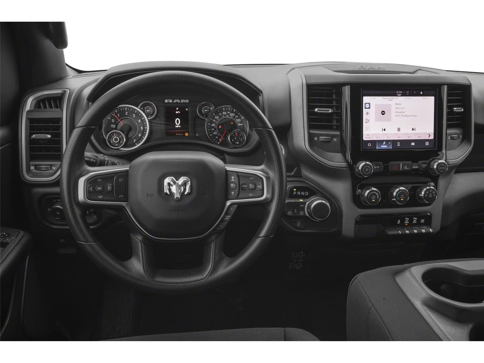 2026 RAM Ram 1500 RAM 1500 TRADESMAN CREW CAB 4X4 5'7' BOX