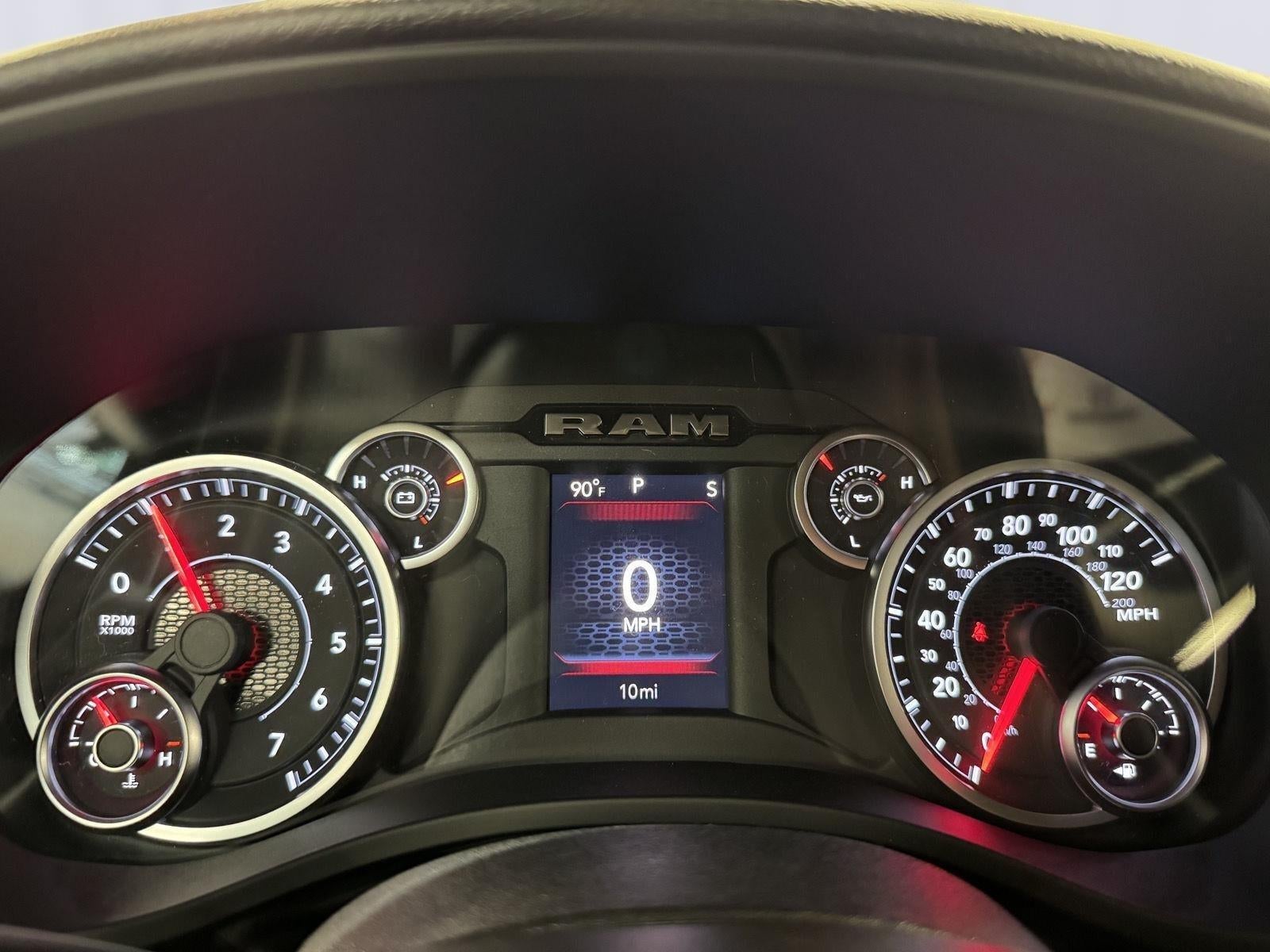 2026 RAM Ram 1500 RAM 1500 TRADESMAN CREW CAB 4X4 5'7' BOX