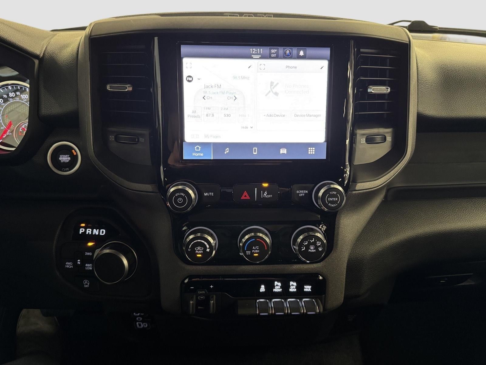 2026 RAM Ram 1500 RAM 1500 TRADESMAN CREW CAB 4X4 5'7' BOX