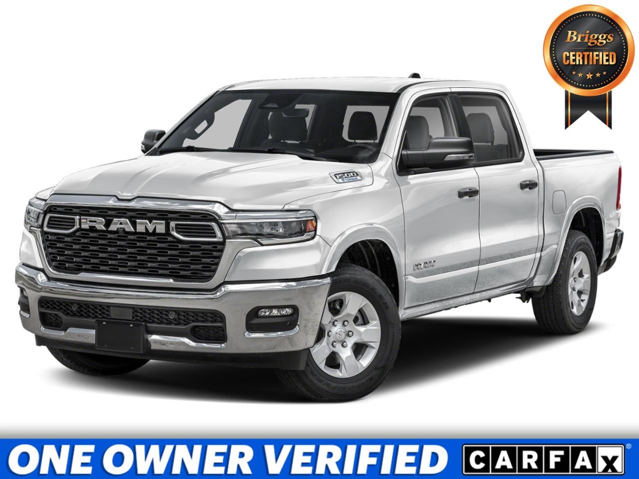 2025 RAM 1500 Big Horn Crew Cab 4x4 5'7' Box