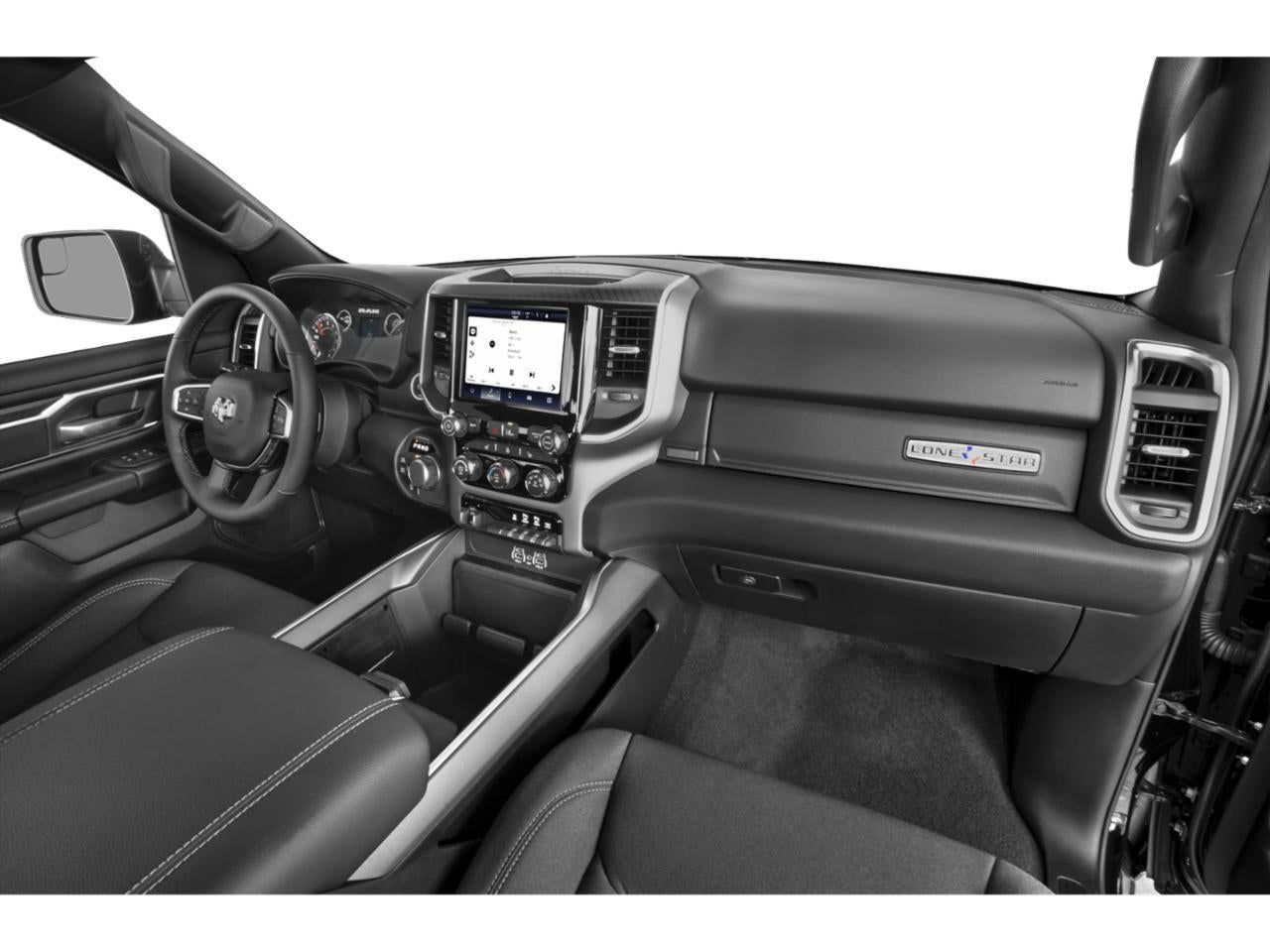 2025 RAM 1500 Big Horn Crew Cab 4x4 5'7' Box