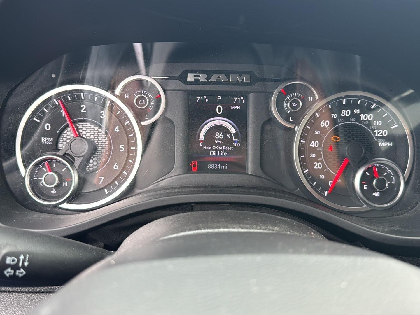 2026 RAM 1500 Big Horn
