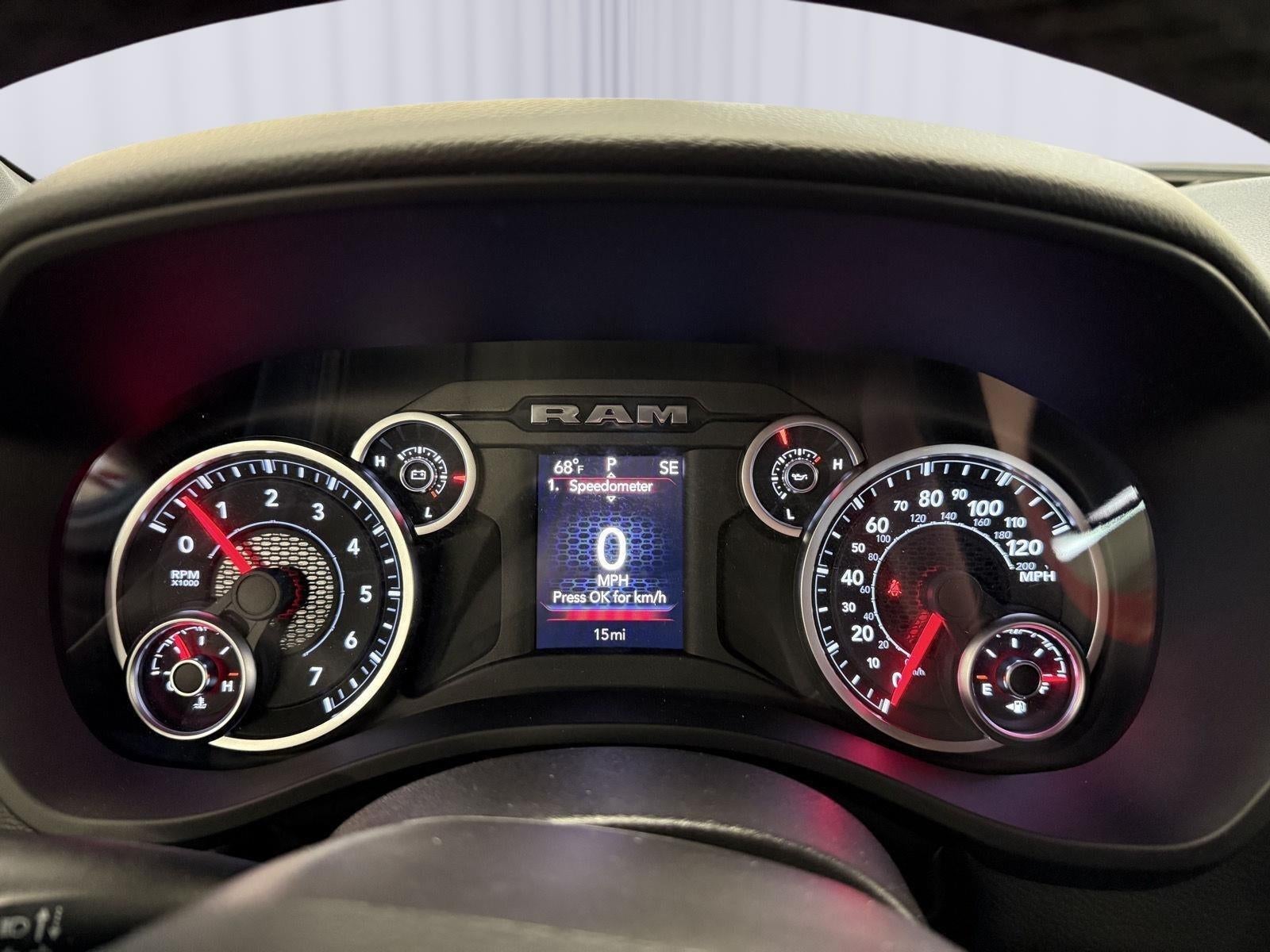 2026 RAM Ram 1500 RAM 1500 BIG HORN CREW CAB 4X4 5'7' BOX