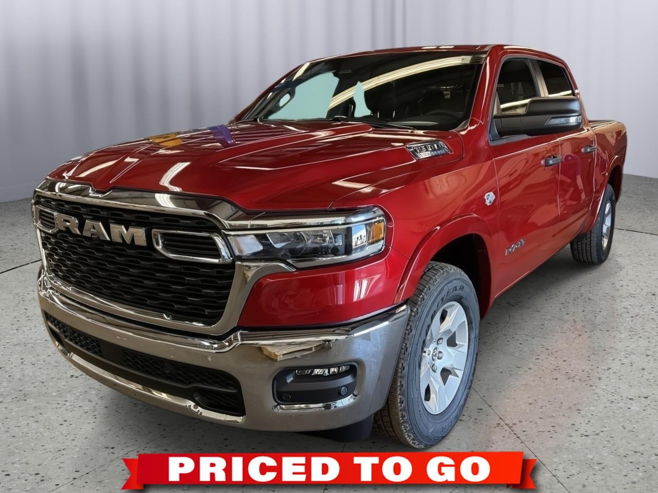 2026 RAM Ram 1500 RAM 1500 BIG HORN CREW CAB 4X4 5'7' BOX