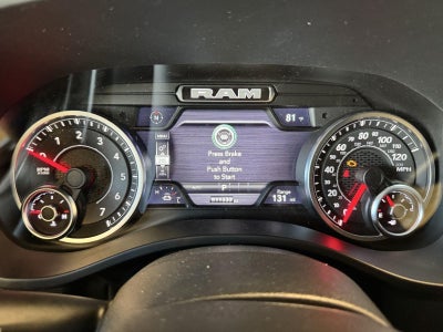 2026 RAM Ram 1500 RAM 1500 BIG HORN CREW CAB 4X4 5'7' BOX