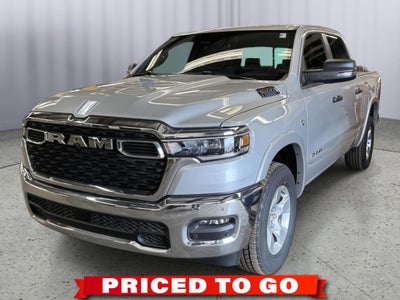 2026 RAM Ram 1500 RAM 1500 BIG HORN CREW CAB 4X4 5'7' BOX