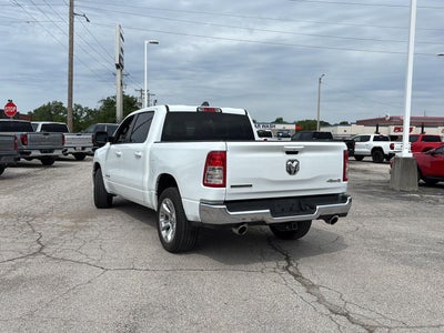 2022 RAM 1500 Big Horn Crew Cab 4x4 5'7' Box