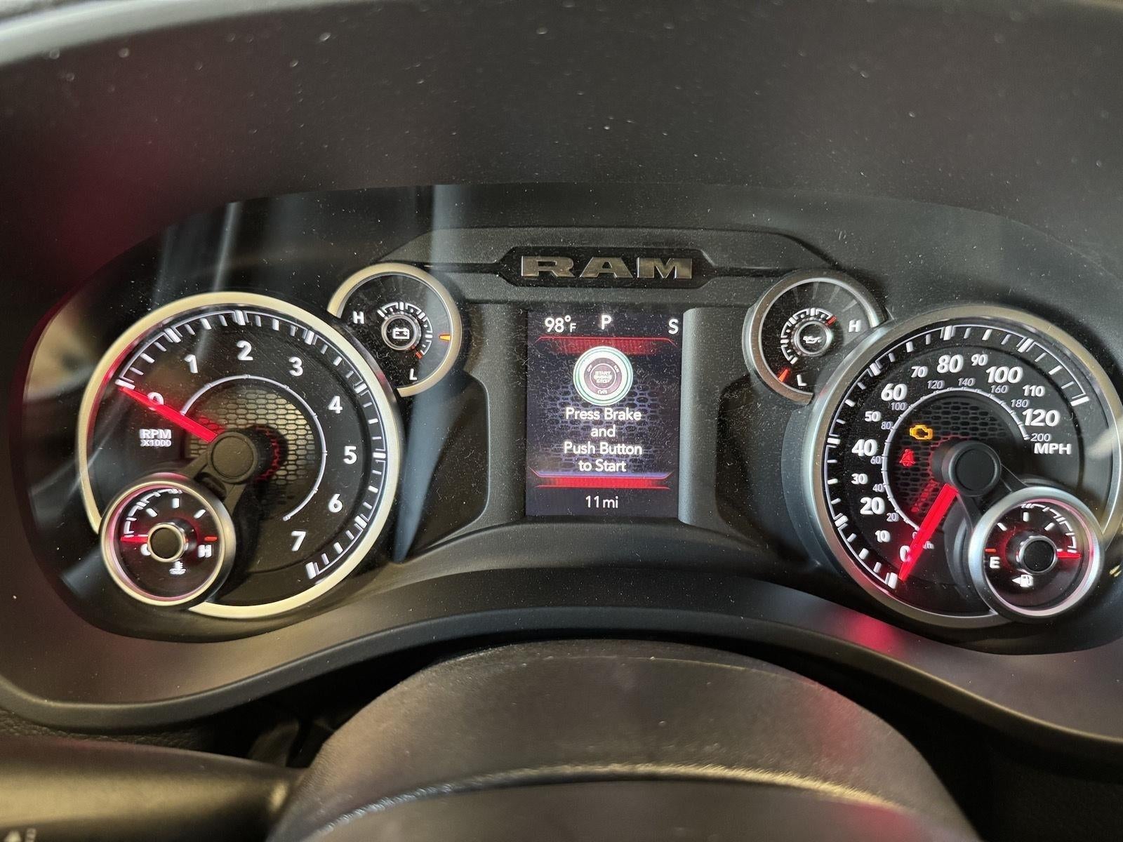 2026 RAM Ram 1500 RAM 1500 BIG HORN CREW CAB 4X4 5'7' BOX