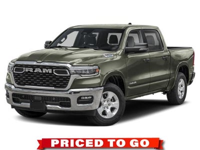 2026 RAM Ram 1500 RAM 1500 BIG HORN CREW CAB 4X4 5'7' BOX