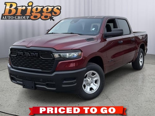 2026 RAM Ram 1500 Tradesman Crew Cab 4x4 5'7' Box