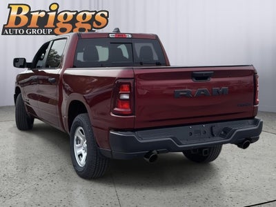 2026 RAM Ram 1500 Tradesman Crew Cab 4x4 5'7' Box