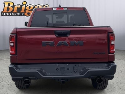 2026 RAM Ram 1500 Tradesman Crew Cab 4x4 5'7' Box